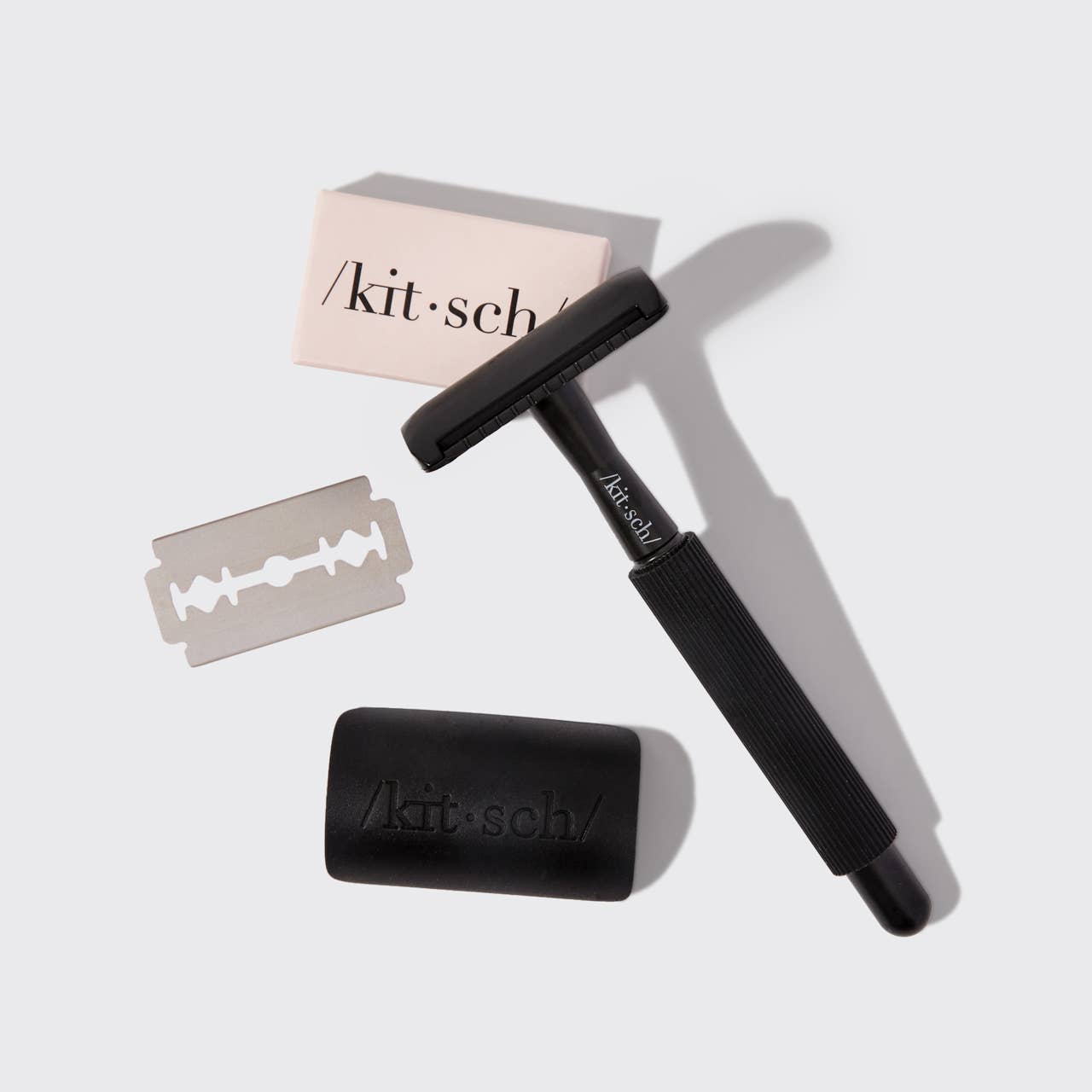 KITSCH - Wholesale Razor - Perfect Glide Safety Razor - Black 1