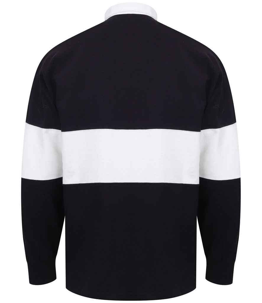 Pierre Francis – wholesale Polo – Unisex – Front Row - Panelled Rugby Shirt9