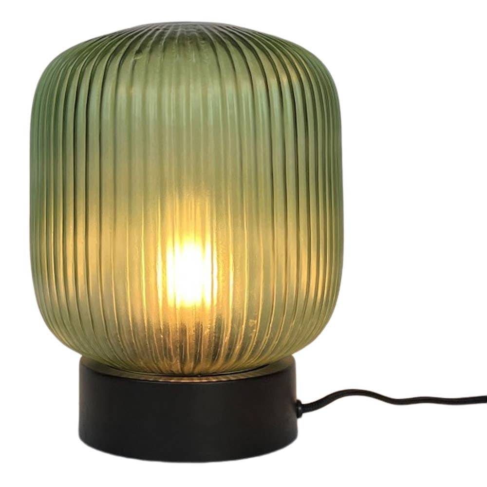 EARTHWARE - Wholesale Accent/Desk Lamp - Suni M glass table lamp1