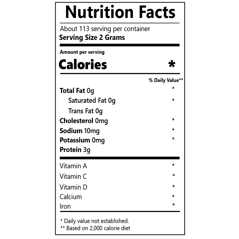 Iyasa Holistics - Wholesale Protein/Superfood Powder - Organic Licorice Powder3