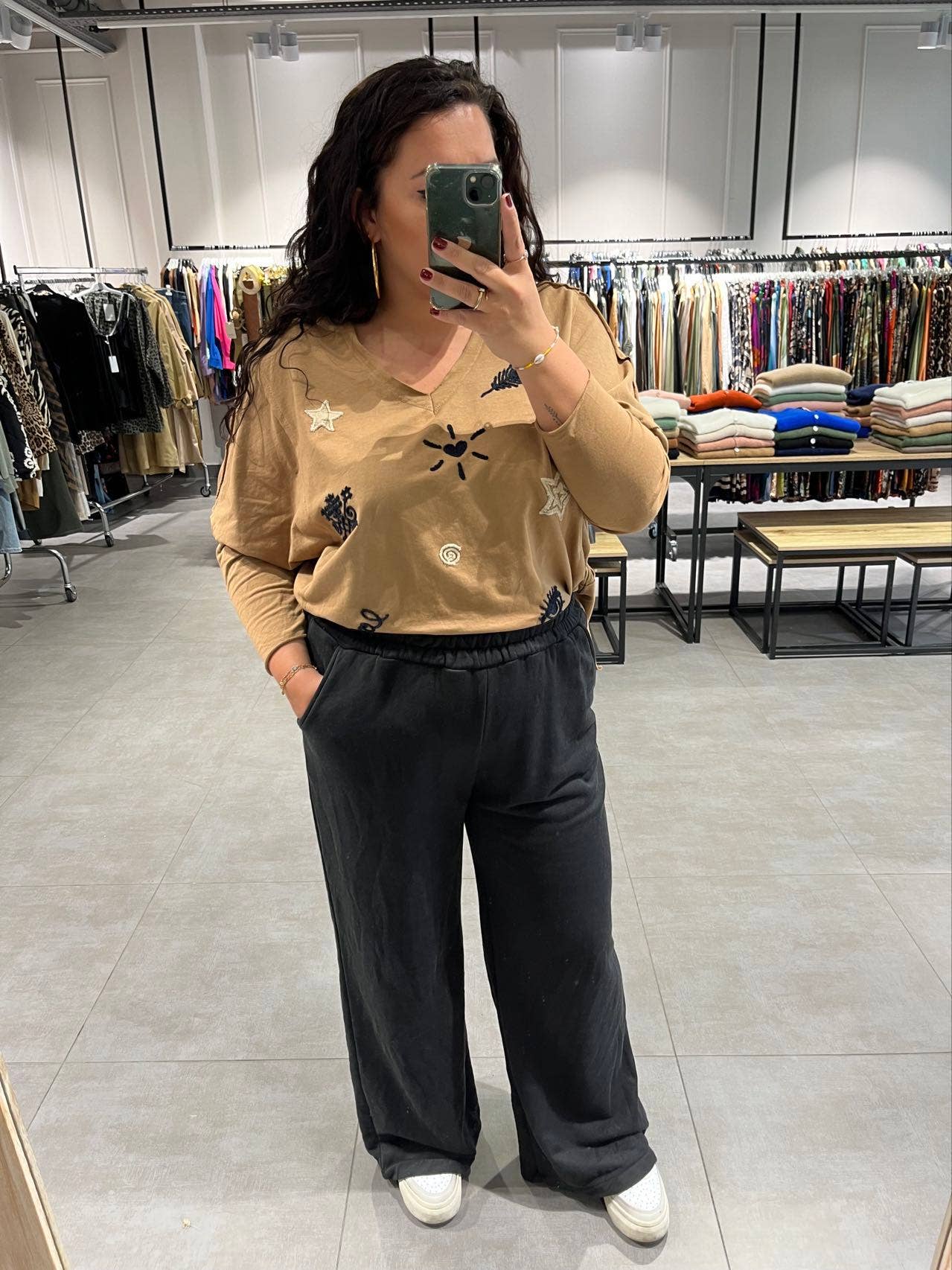 C'MELODIE - Wholesale Pants - Women's - Plus Size - Women's Comfortable Wide-Leg Pants4