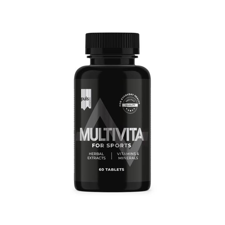 Puls Nutrition - Wholesale Oral Supplement/Vitamin - MULTIVITA 60 tablets0