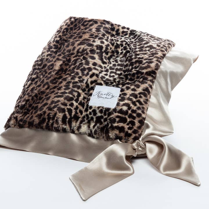 Cheetah Hide Knotty Blankie and other Purchase Wholesale blanky. Free Returns & Net 60 Terms on Faire trending on Faire.