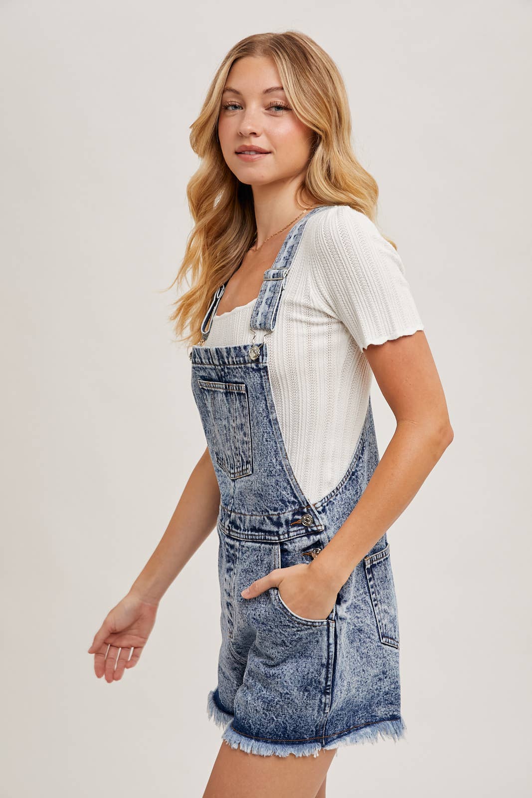 Bluivy – Engroshandel Overalls - Dame – RÅ HEM DENIM OVERALLS1