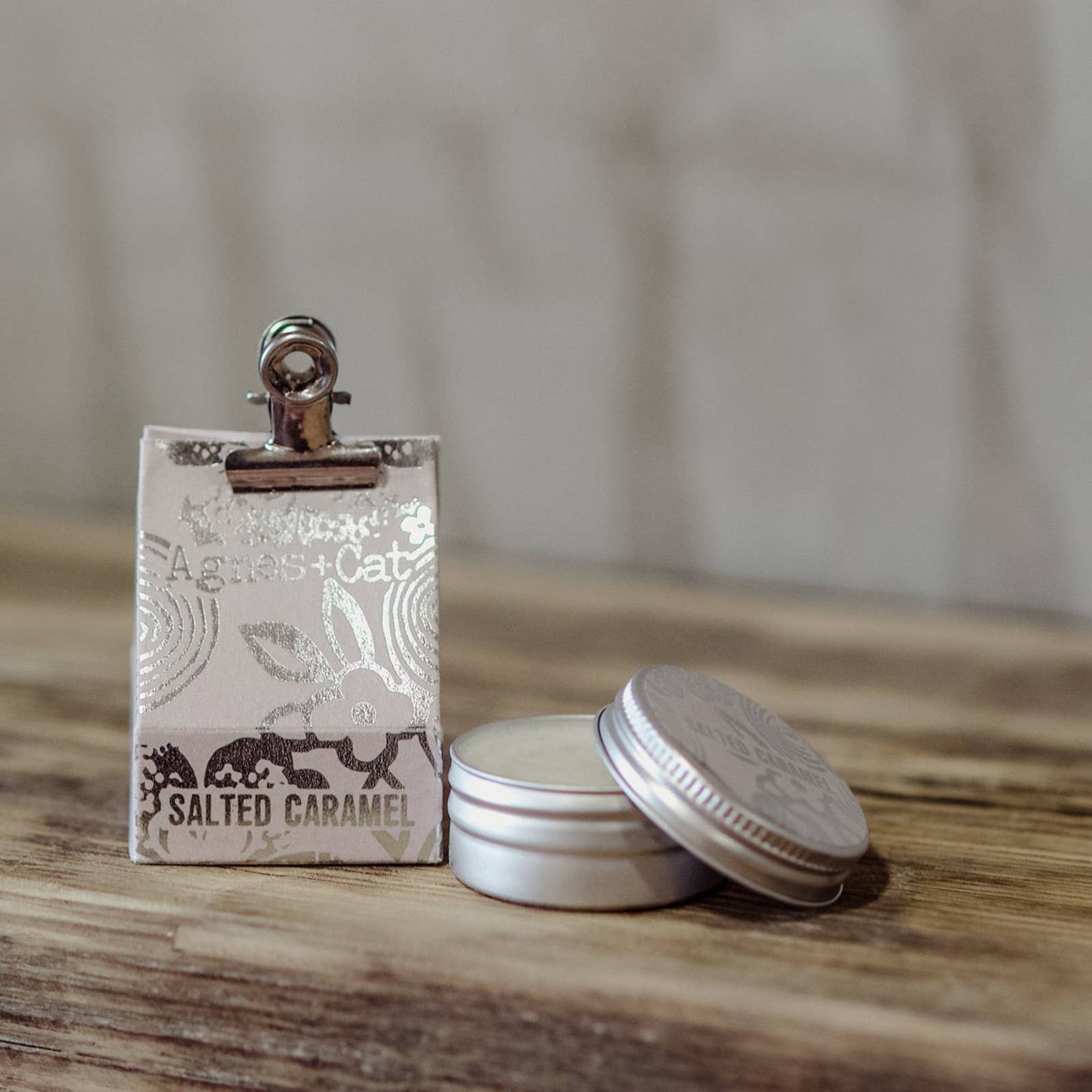 Agnes + Cat - Wholesale Lip Balm - Lip Balm - Salted Caramel1