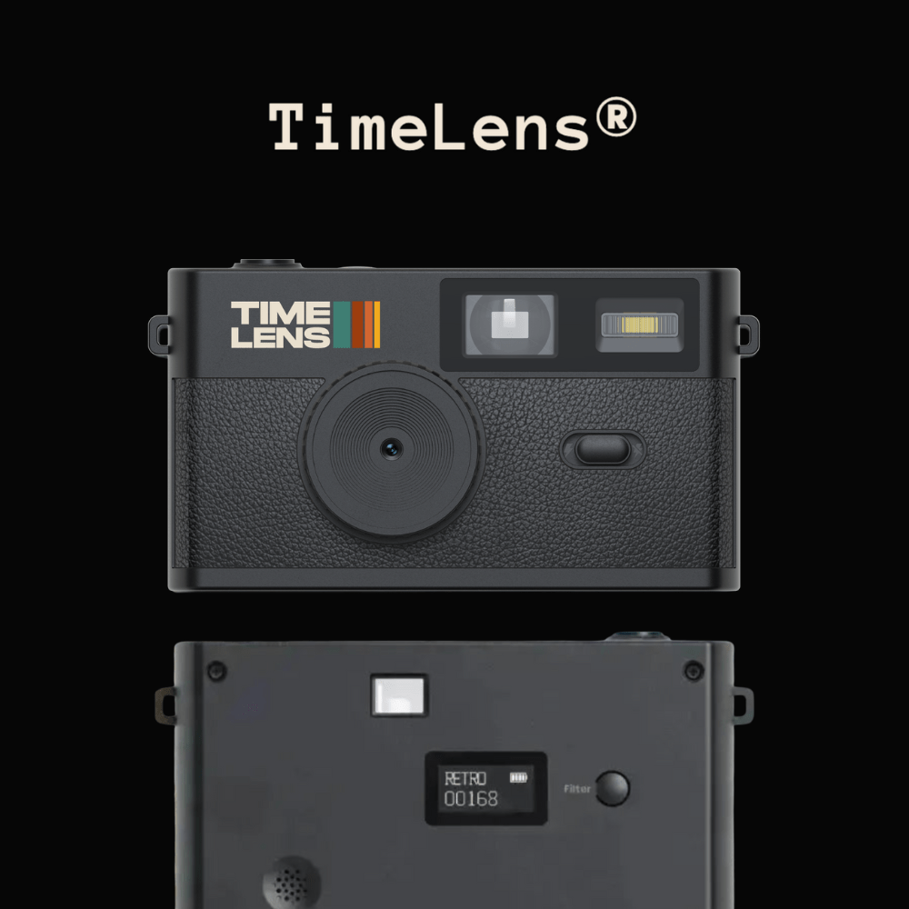 Time Lens - Wholesale Disposable Camera - TimeLens® Black Camera2