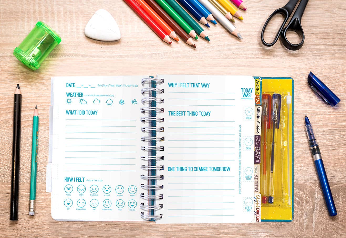 Paper House Productions - Wholesale Journal/Diary - Kids - This is Me Guided Journal2