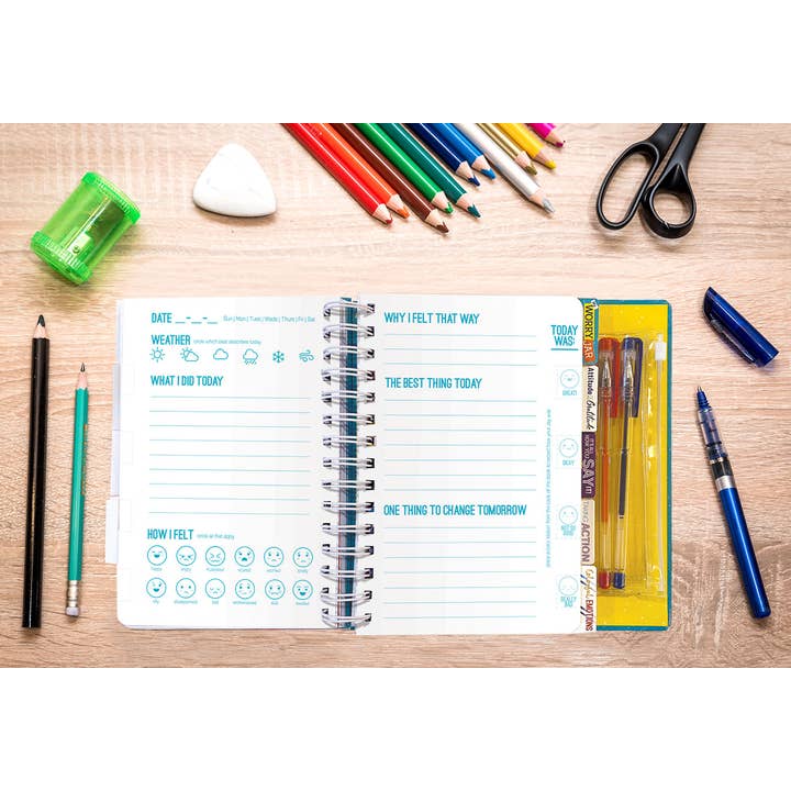 Paper House Productions - Vendita all'ingrosso Diario/Agenda - Bambini - Questo è Me Guided Journal2