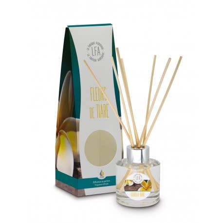 Tiaré Flower Diffuser 100ml for wholesale by La Fabrique Aromatique