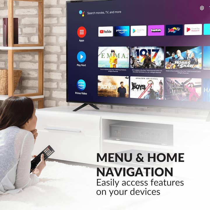 JupiterGear Home - Wholesale Decorative Tabletop Object - Supersonic Smart Multifunctional Universal Remote Control2