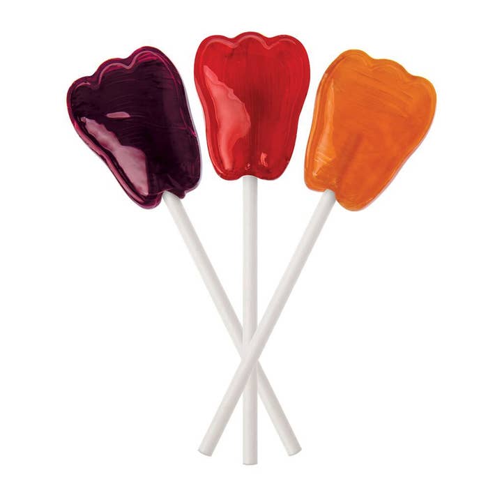 Frugt Mix Tooth Lollipops for engroshandel hos Dr. John's Heathy Sweets