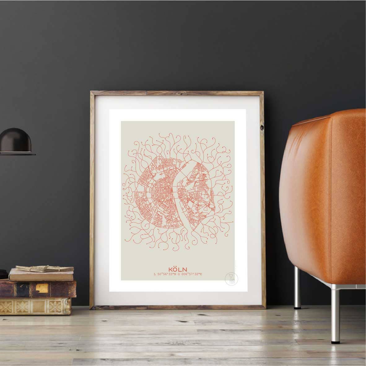 Prao Studio - Wholesale Poster - Plan Köln poster