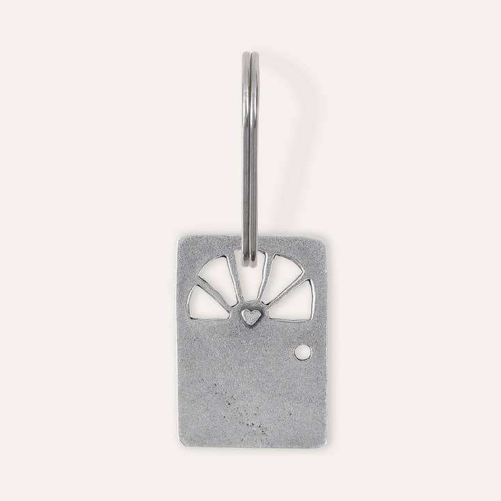 Kutuu - Wholesale Keychain - Unisex - Heart Door Keyring