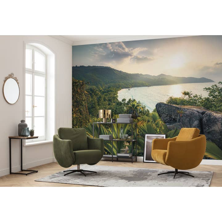 Vlies Fototapete - Golden Air - Größe 450 X 280 Cm für den Großhandel von Komar Products GmbH & Co. KG