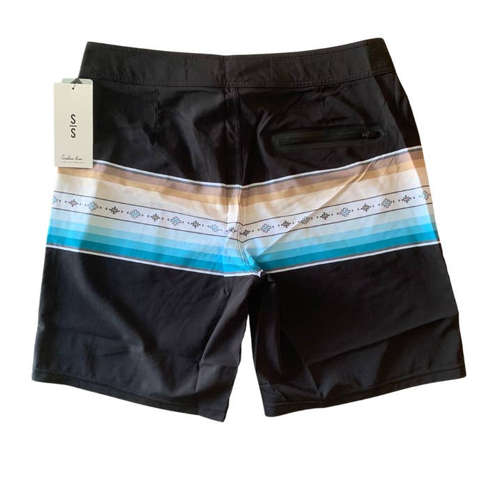 Pantaloncini da surf Split per la vendita all'ingrosso da parte di Station Stripes