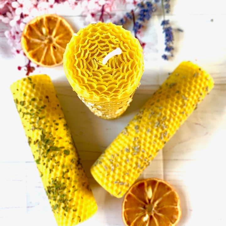 HoneyGifts - Wholesale Novelty Candle - scented 100% pure beeswax candles