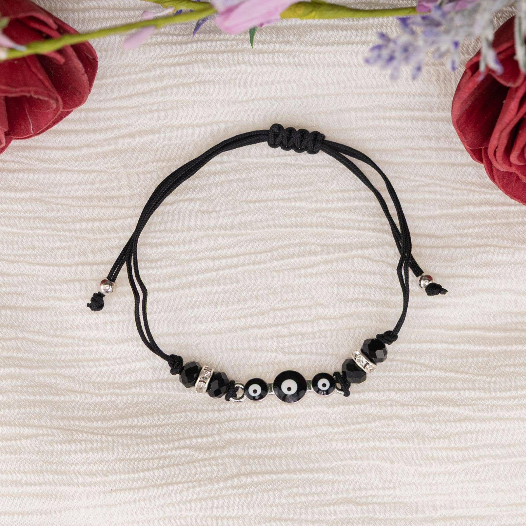 Down To Earth – wholesale Beaded bracelet – Evil Eye Knot Bracelet5