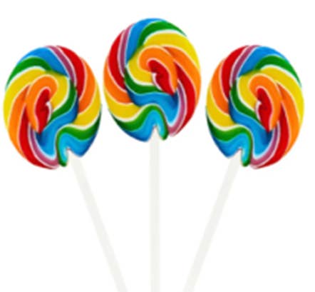 Dare Online LLC - Wholesale Lollipop - Lollipop Swirl 3.5oz