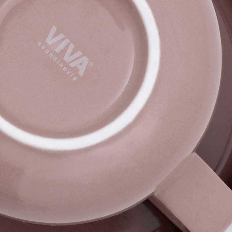 Viva | Espro | Liiton - Wholesale Coffee/Tea Cup - Classic™ Ella Porcelain Tea / Coffee Cup & Saucer Set5
