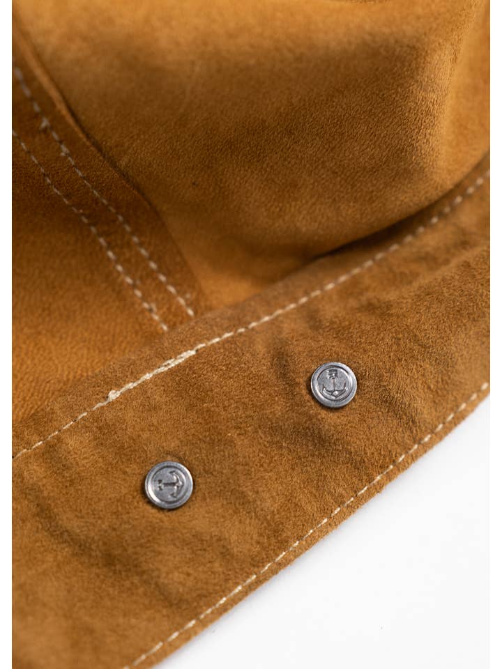 Iron & Resin - Vendita all'ingrosso Giacca - Uomo - Giacca Highwayman Goat Camoscio5