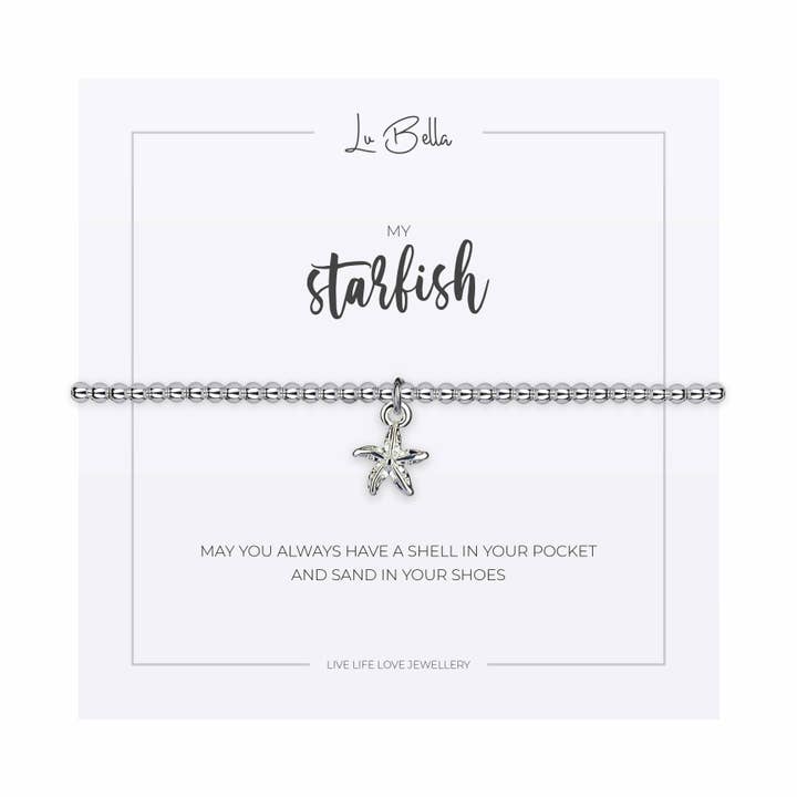 My Starfish Bracelet | Friendship Gifts For Women for wholesale by Lu Bella