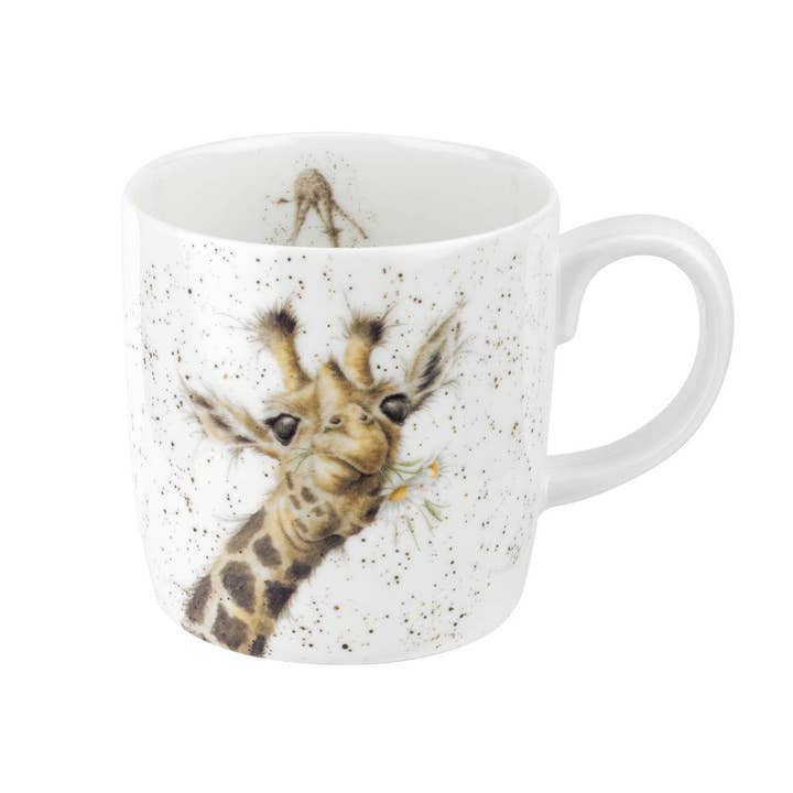 Wrendale Designs Lofty (Giraffe) 14 Oz Mug for wholesale by Portmeirion, Spode, Pimpernel, Nacthmann, Wrendale Designs