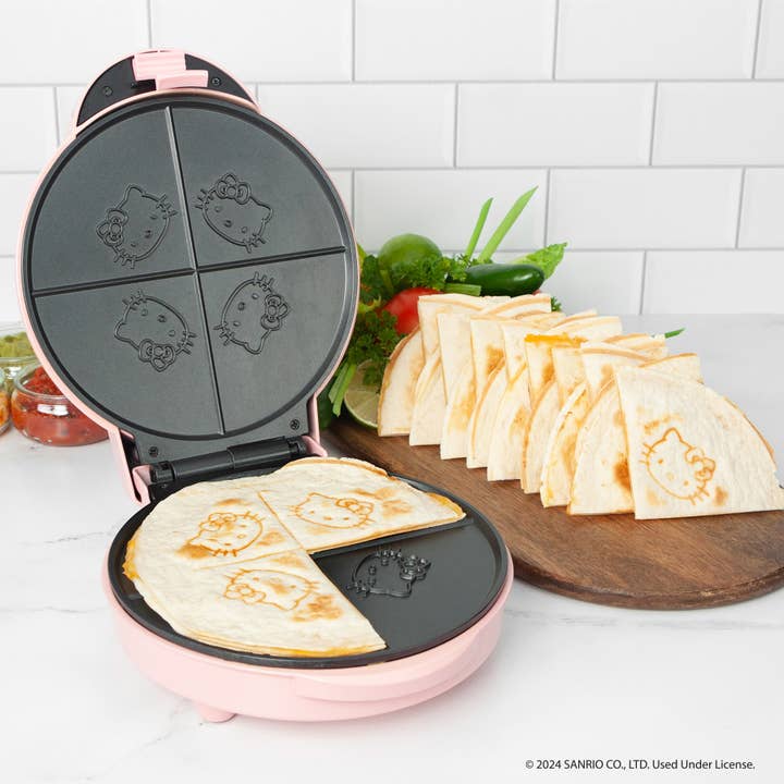 Uncanny Brands - Wholesale Kitchen Appliance - Uncanny Brands Hello Kitty Quesadilla Maker