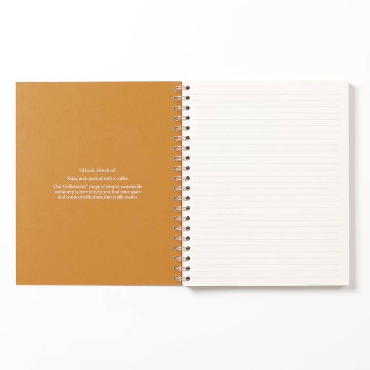 Coffeenotes - Wholesale Notebook - Pils Wirebound Notebook (Lined)1