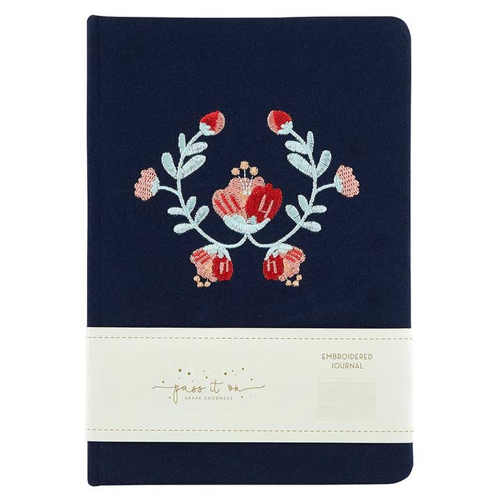 Faithworks by Creative Brands - Wholesale Journal/Diary - Embroidered Journal - Let All You Do1