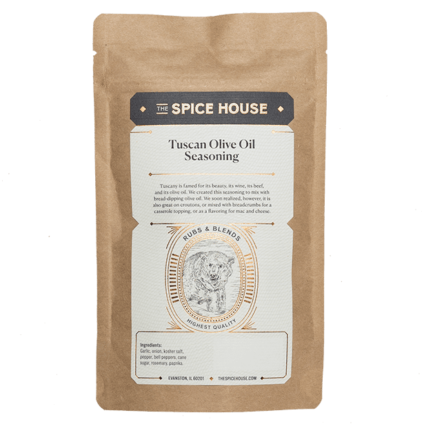 The Spice House - Wholesale Dried Spice Mix - Tuscan Olive Oil Seasoning4