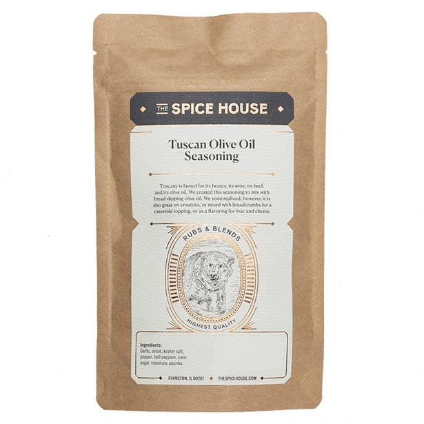 The Spice House - Wholesale Dried Spice Mix - Tuscan Olive Oil Seasoning4