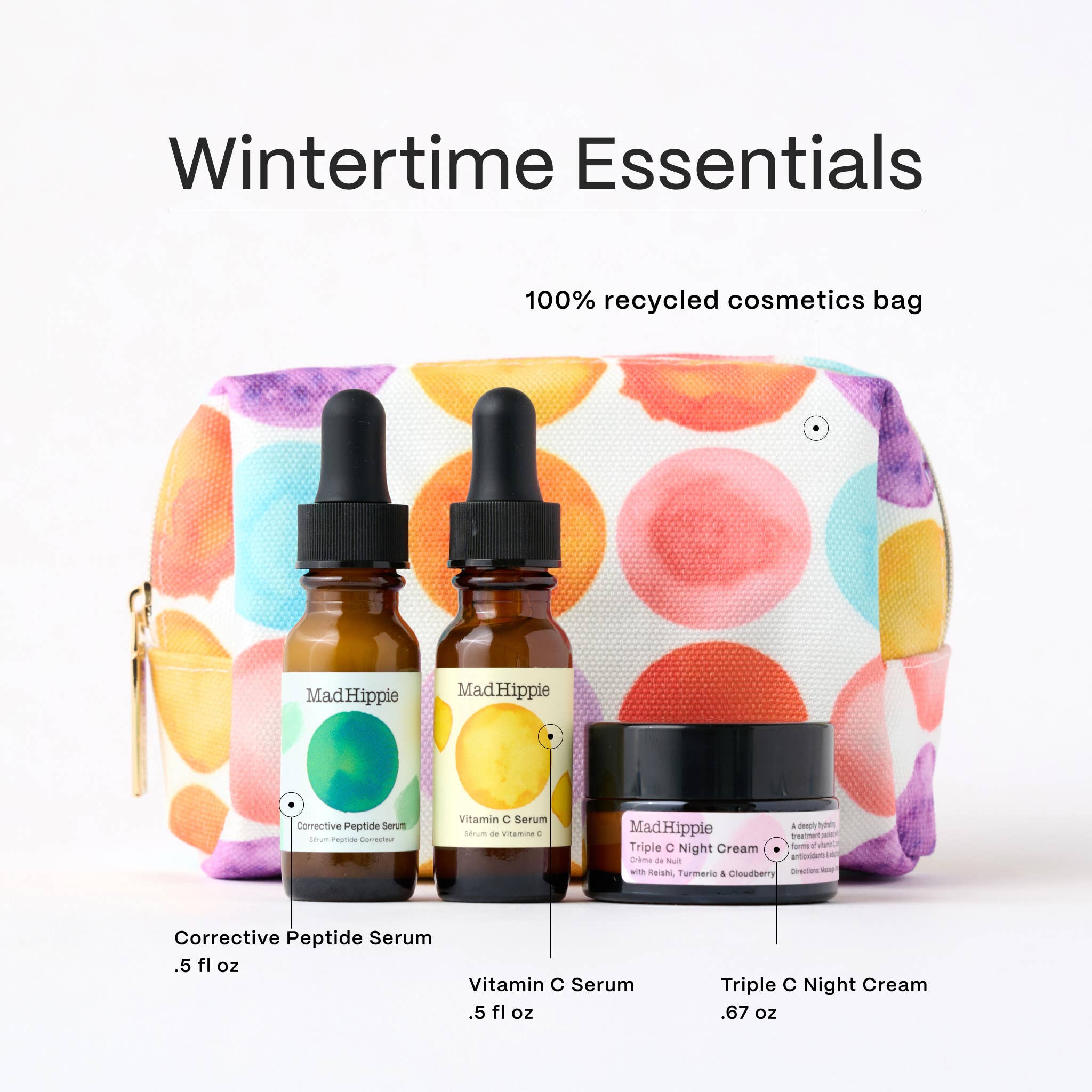 Mad Hippie - Wholesale Facial Care Set/Kit - Mad Hippie Wintertime Holiday Essentials Kit3
