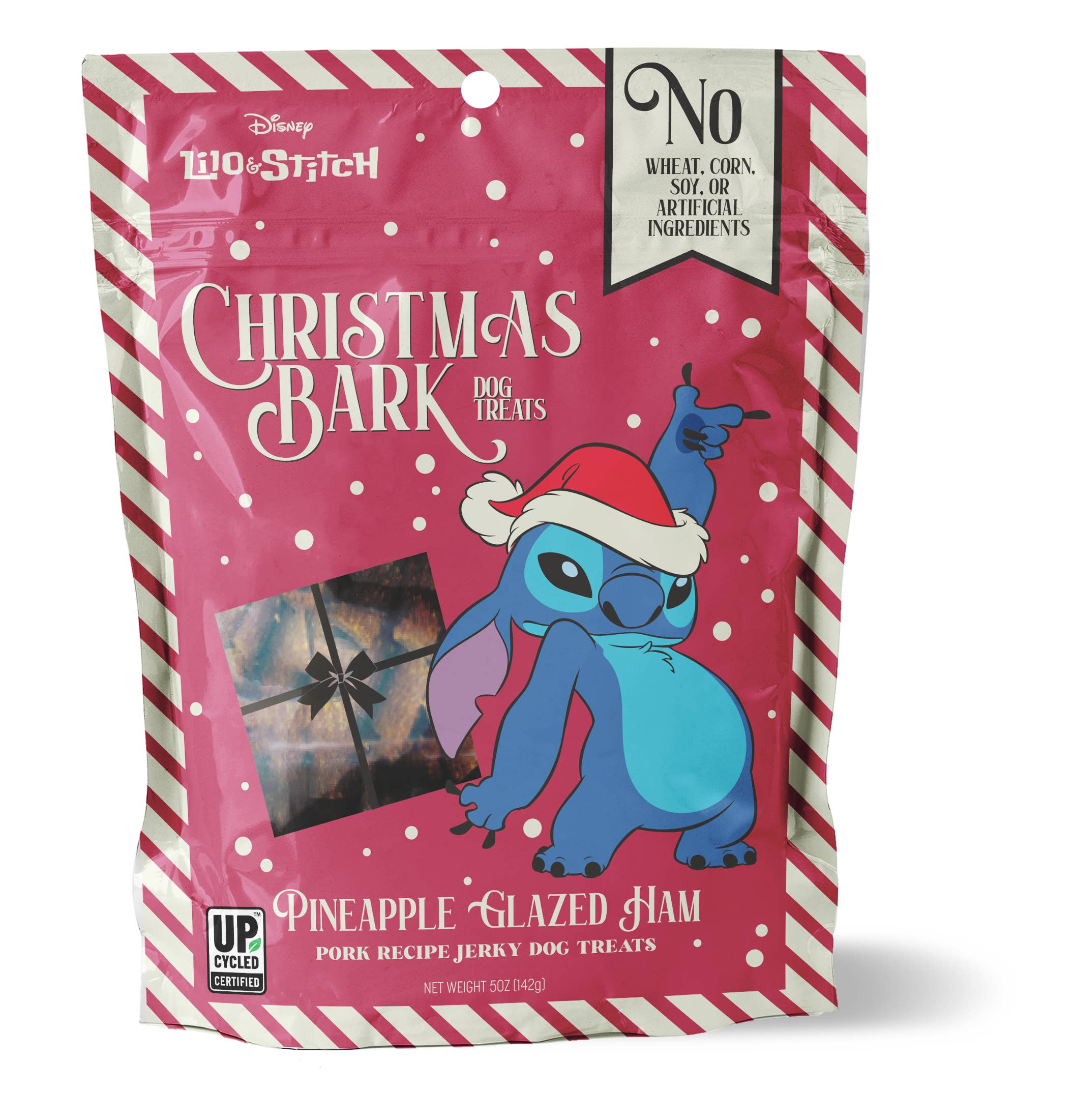 Table Scraps - Wholesale Pet Treats - Dog - Disney Christmas Bark Pineapple Glazed Ham