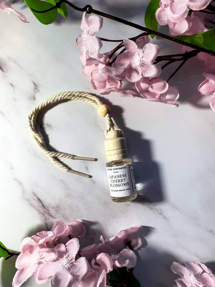 Japanese Cherry Blossoms - Mini Car Diffuser for wholesale by Seven Continents