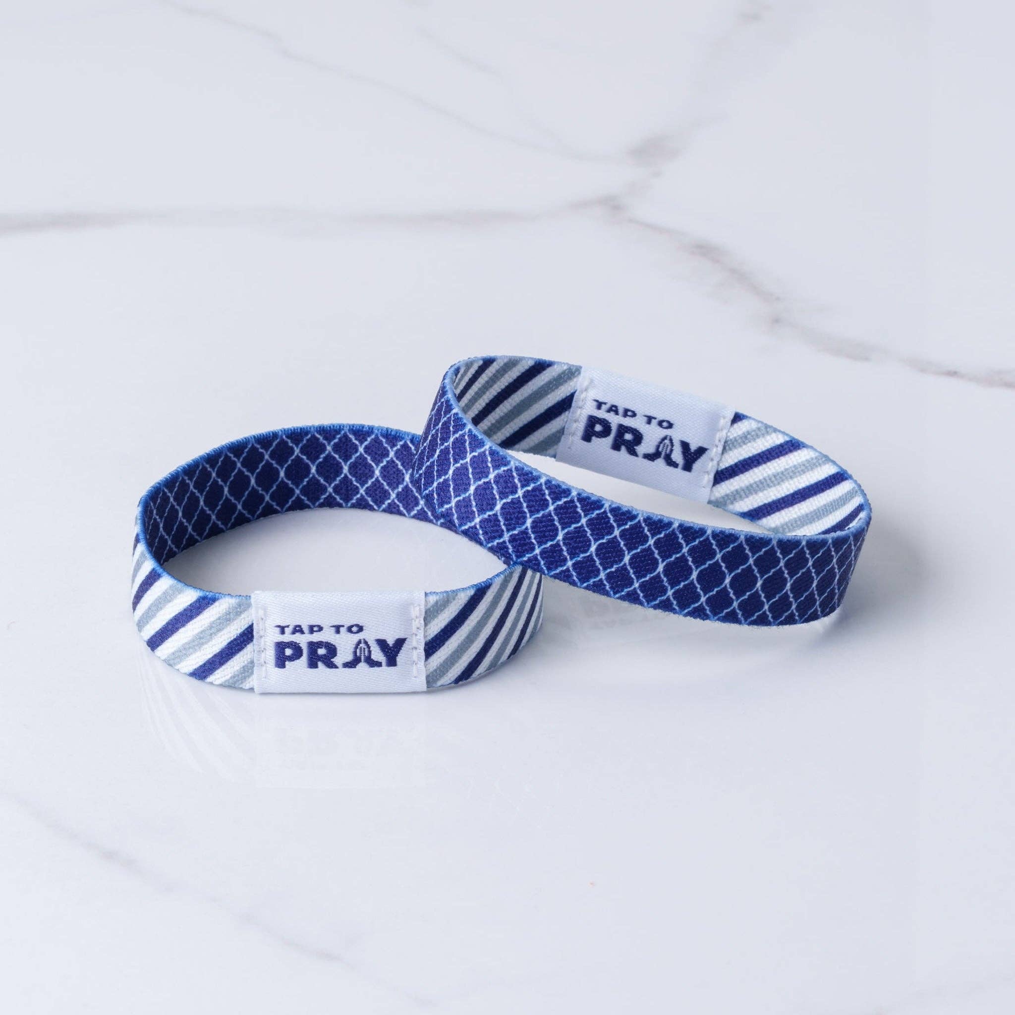 Versible - Wholesale Wristband - Tap To Pray® Wristband – Graphite & Ink6