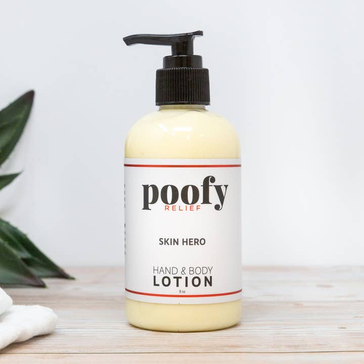 Skin Hero Lotion for wholesale by Poofy Organics