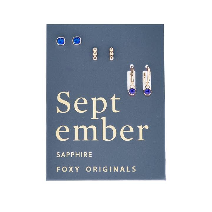 Foxy Originals - Wholesale Jewelry Set - Birthstone Collection Displays | Necklaces & Earrings19