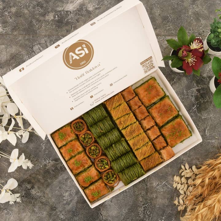 Aladdin - Wholesale Cookie - Asi | Assorted Pistachio Baklava2