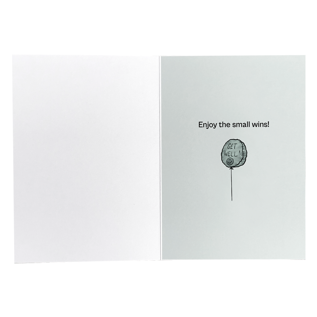 BounceBack – wholesale Everyday greeting card – Surgery Humor Pack – Six Cards to Laugh in Recovery10