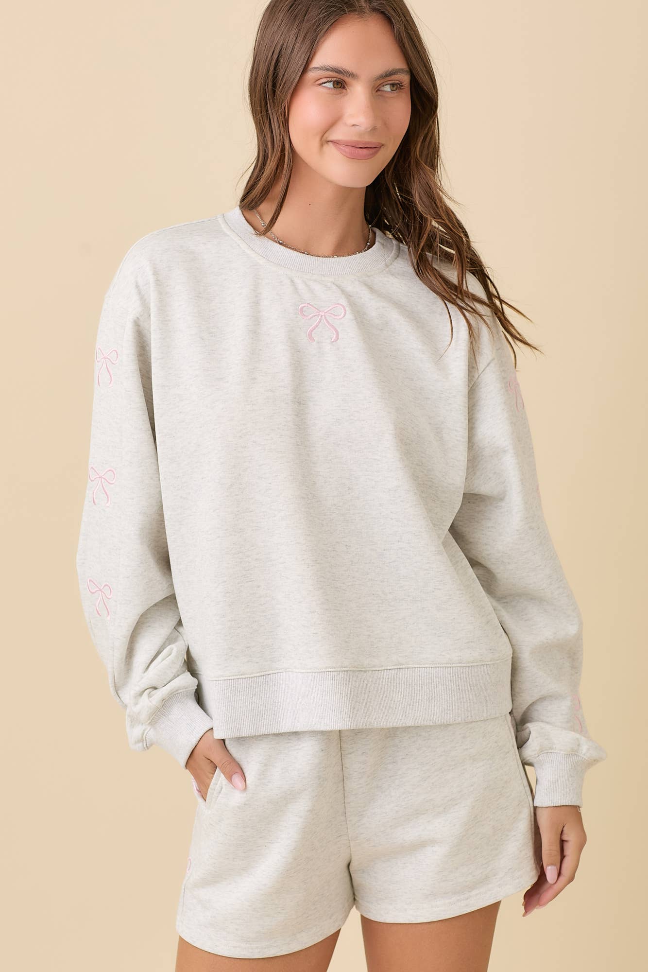 Main Strip – Calções – Mulher por atacado – Calções Bordados com Fita – Calções Suaves e Femininos para Relaxar 🎀3