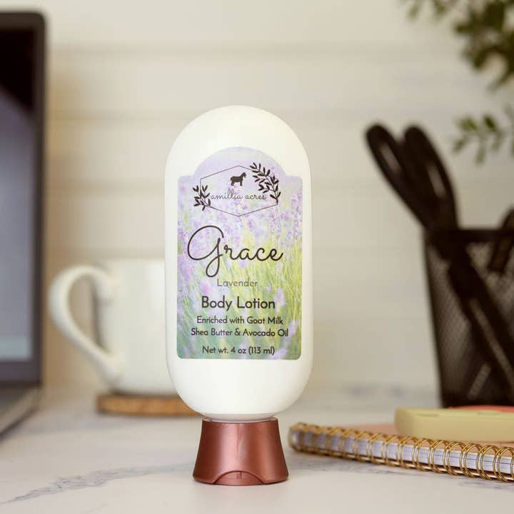 Amillia Acres - Wholesale Body Cream/Lotion - Grace | Goat Milk Lotion2