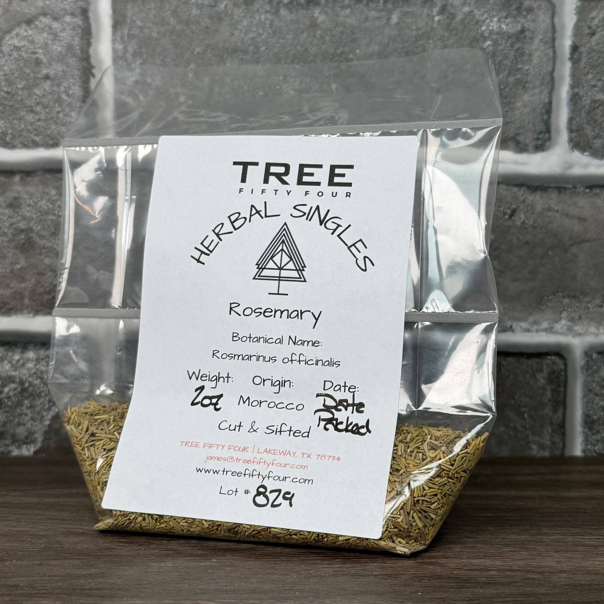 Tree Fifty Four - Wholesale Herbs - Rosemary | 2oz - 1 KG | Bulk Herbs0
