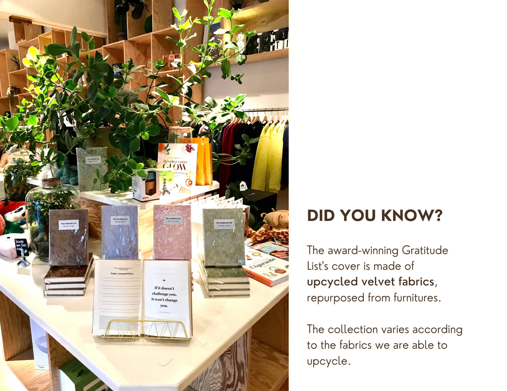 The Gratitude List - Wholesale Journal/Diary - Award-Winning Gratitude List Journal4