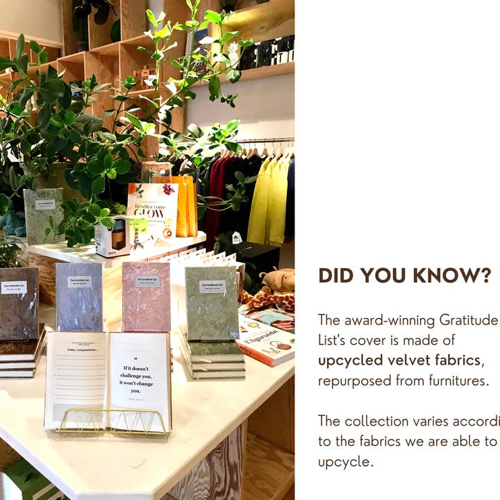 The Gratitude List - Wholesale Journal/Diary - Gratitude List Journal ✨4