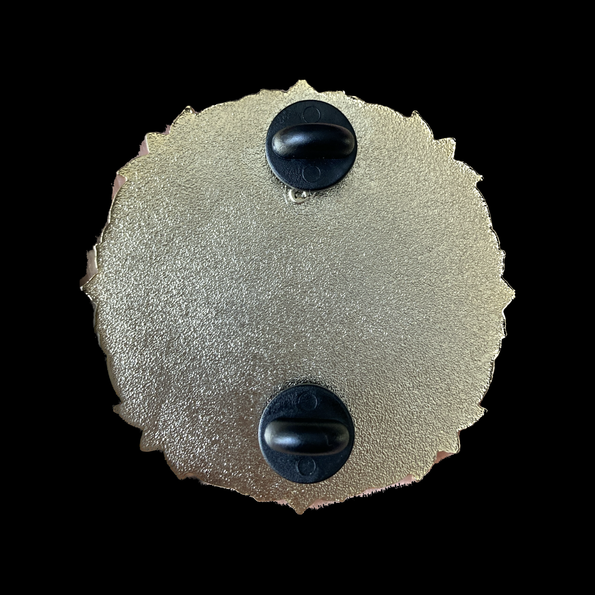 Soni Graves Artistry - Wholesale Lapel Pin/Button - Bleeding Heart Pin (Red): Golden Hard Enamel, Goth Spooky5