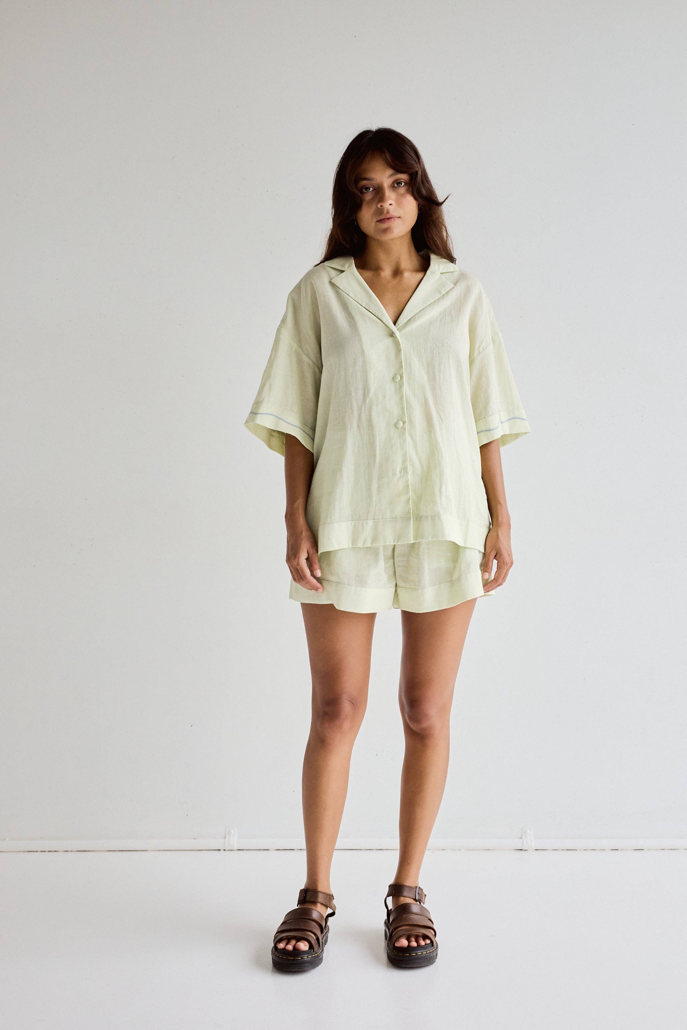 VANCE - Wholesale Buttoned-down shirt – Women's - HALLE SHIRT