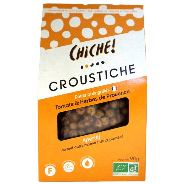 POTATO CRISP - PEAS TOMATO HERBS DE PROVENCE for wholesale by CHICHE
