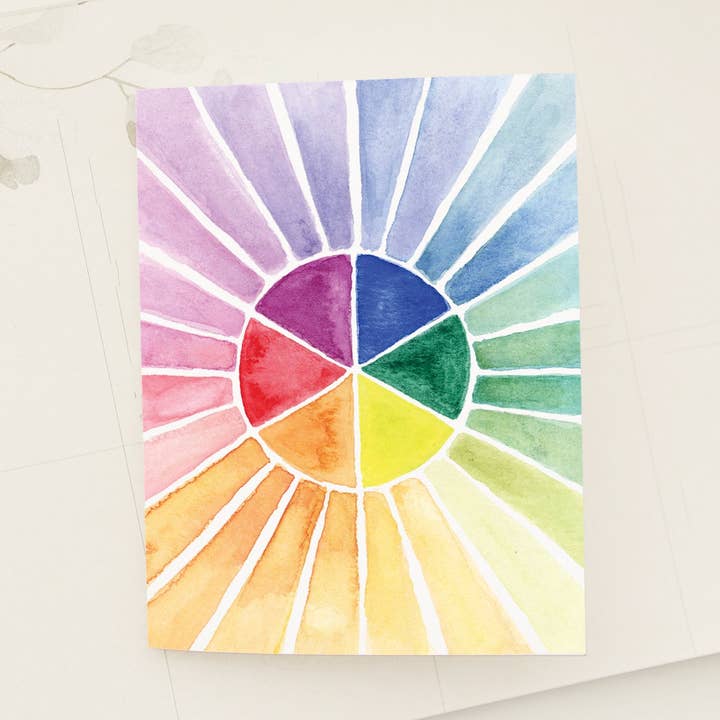 Ruota colore per la vendita all'ingrosso da parte di Wild Honey Paper Co.