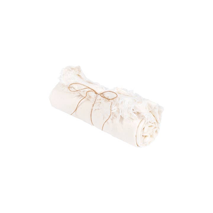 Bazar Bizar Living - Wholesale Tablecloth - The Linen Tablecloth - White - 150x200