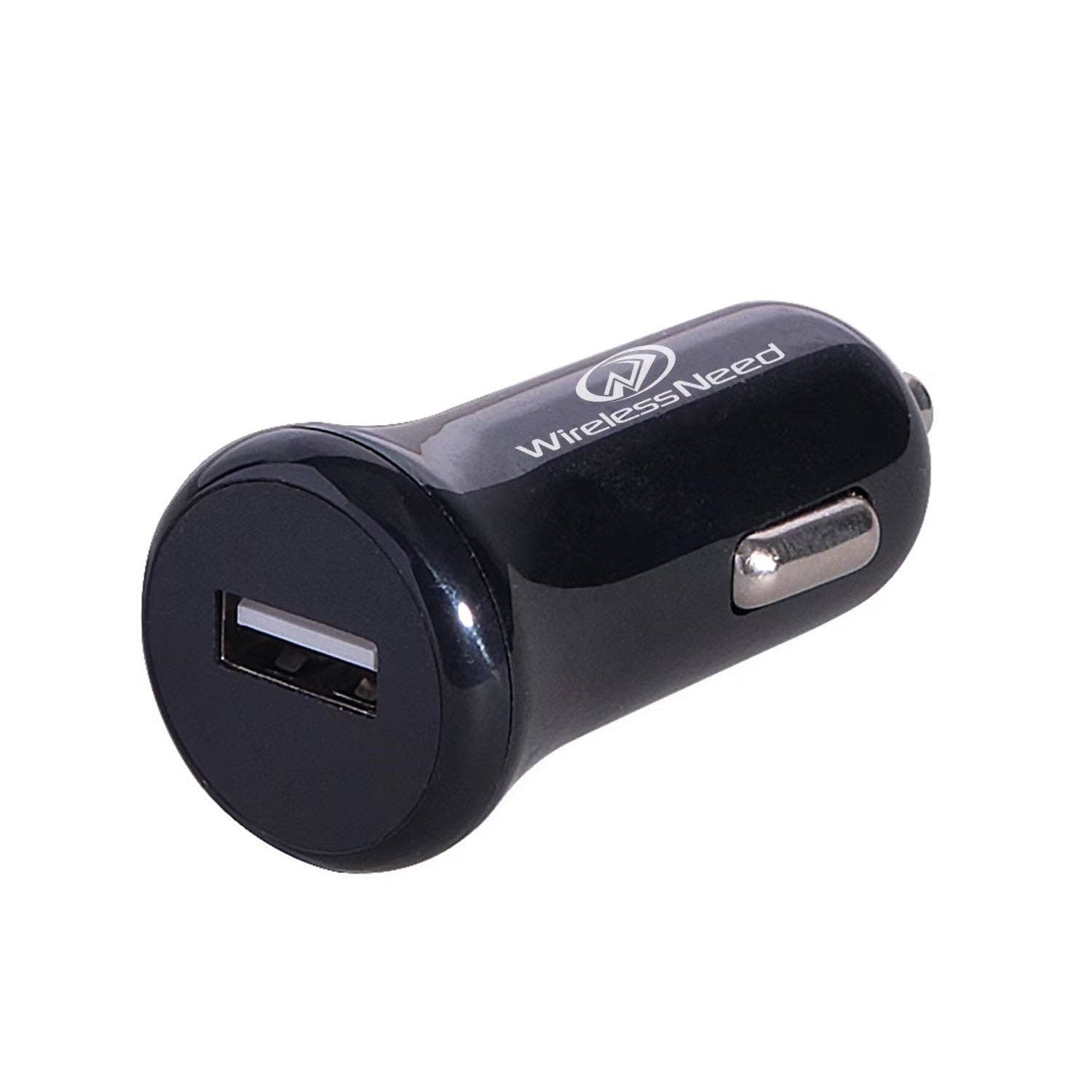WirelessNeed - Wholesale Portable Charger - Car Adapter Single USB 2.1A0